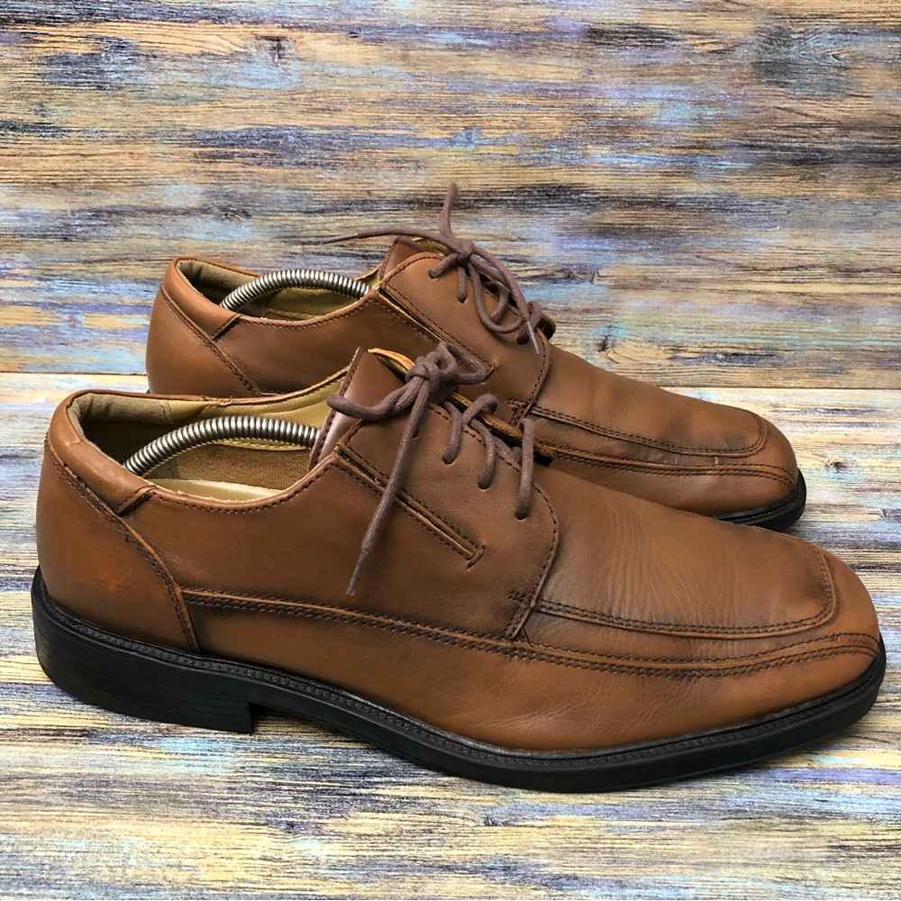 DockersOxfords Pro Style Dress Shoes All Motion Comfort Leather Men's Size 13M